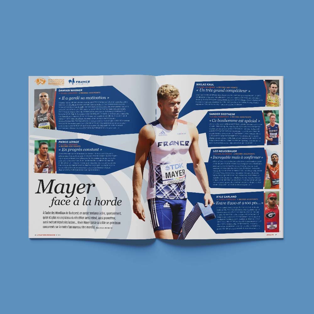 Athlétisme Magazine