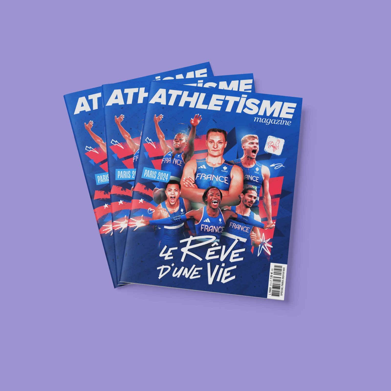 Athlétisme Magazine N°604
